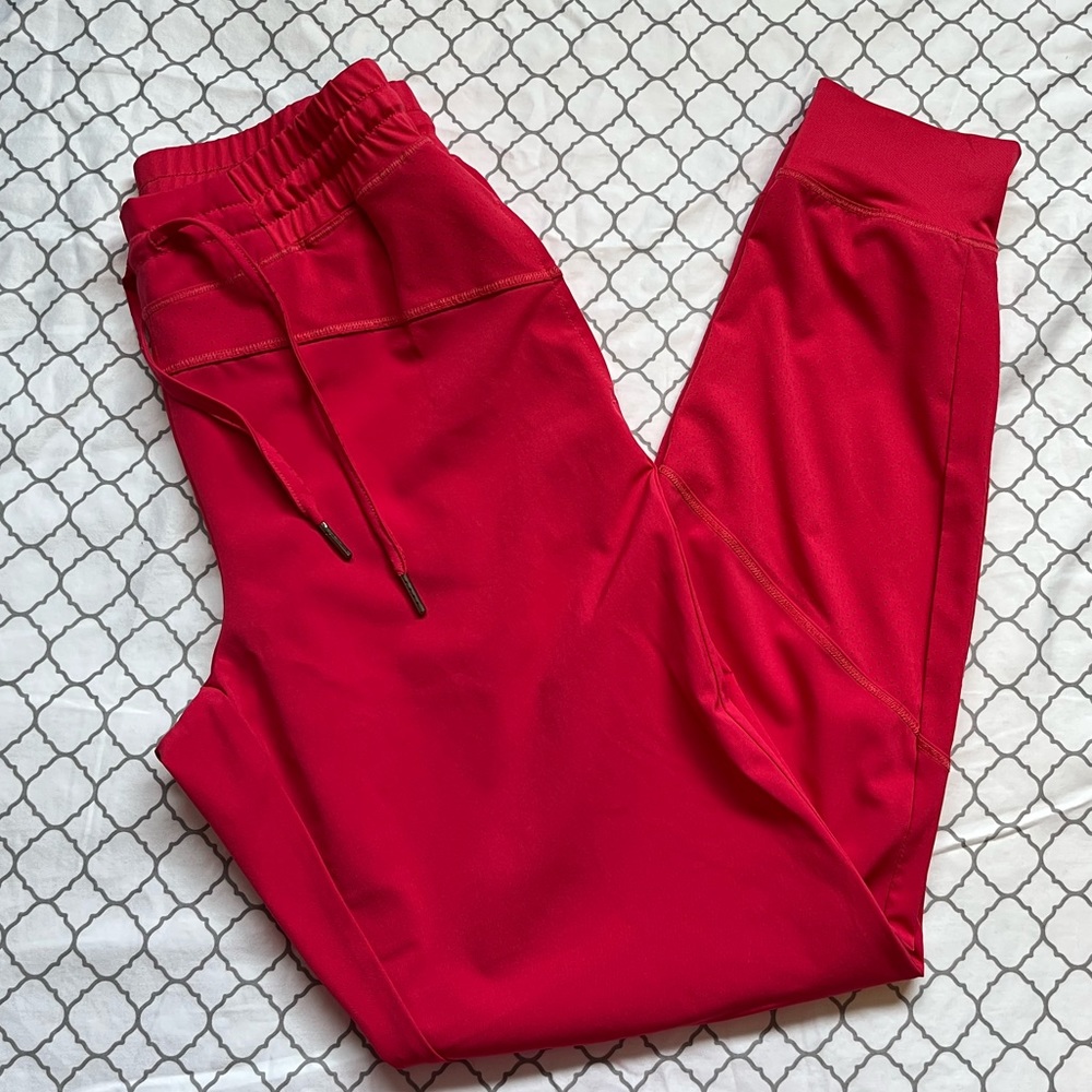 Coral Barco one jogger scrub pants, XS.